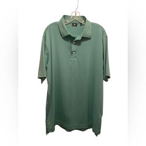 Footjoy Men's Green Polo Shirt. Size Extra‎ Large. Good condition